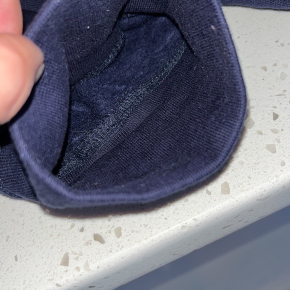 NFL- New England Patriots-Juniors collection- Navy Cuffed ,Drawstring Sweats-XL - Picture 8 of 10